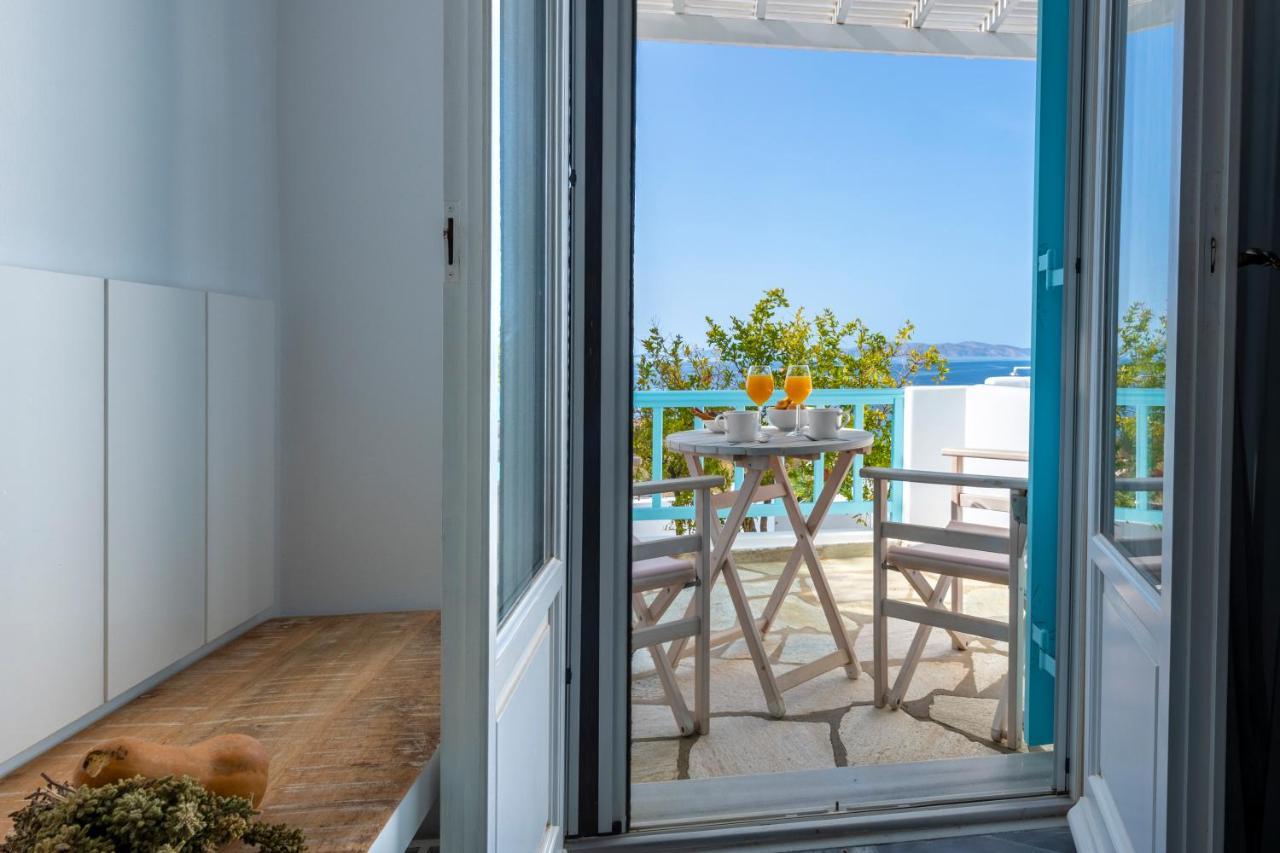 Aegean Dream Apartments Tínos Exteriör bild